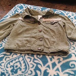 Size 6 Lightweight denim jacket